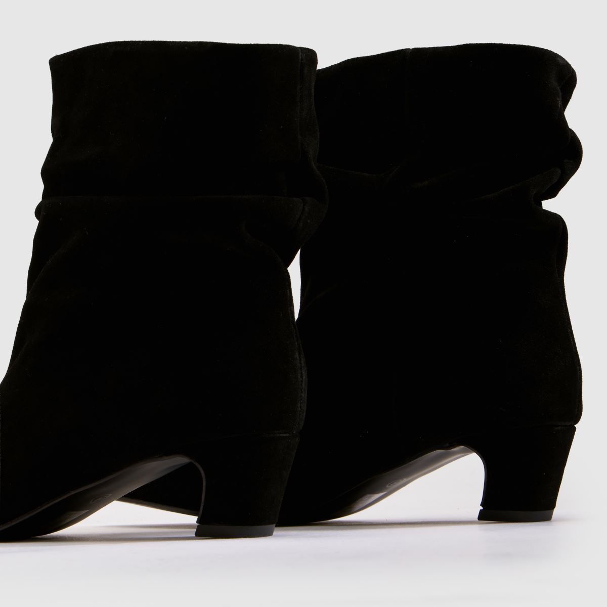 schuh Bluebell Suede Slouch in Black schuh Bluebell Suede Slouch 7