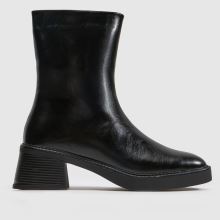 schuh Beauty Square Toe Chunky in Black schuh Beauty Square Toe Chunky,1 of 4