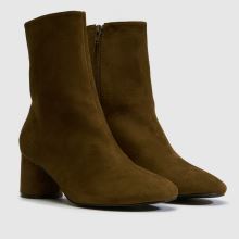 schuh Blush Swung Toe in Green schuh Blush Swung Toe,2 of 4