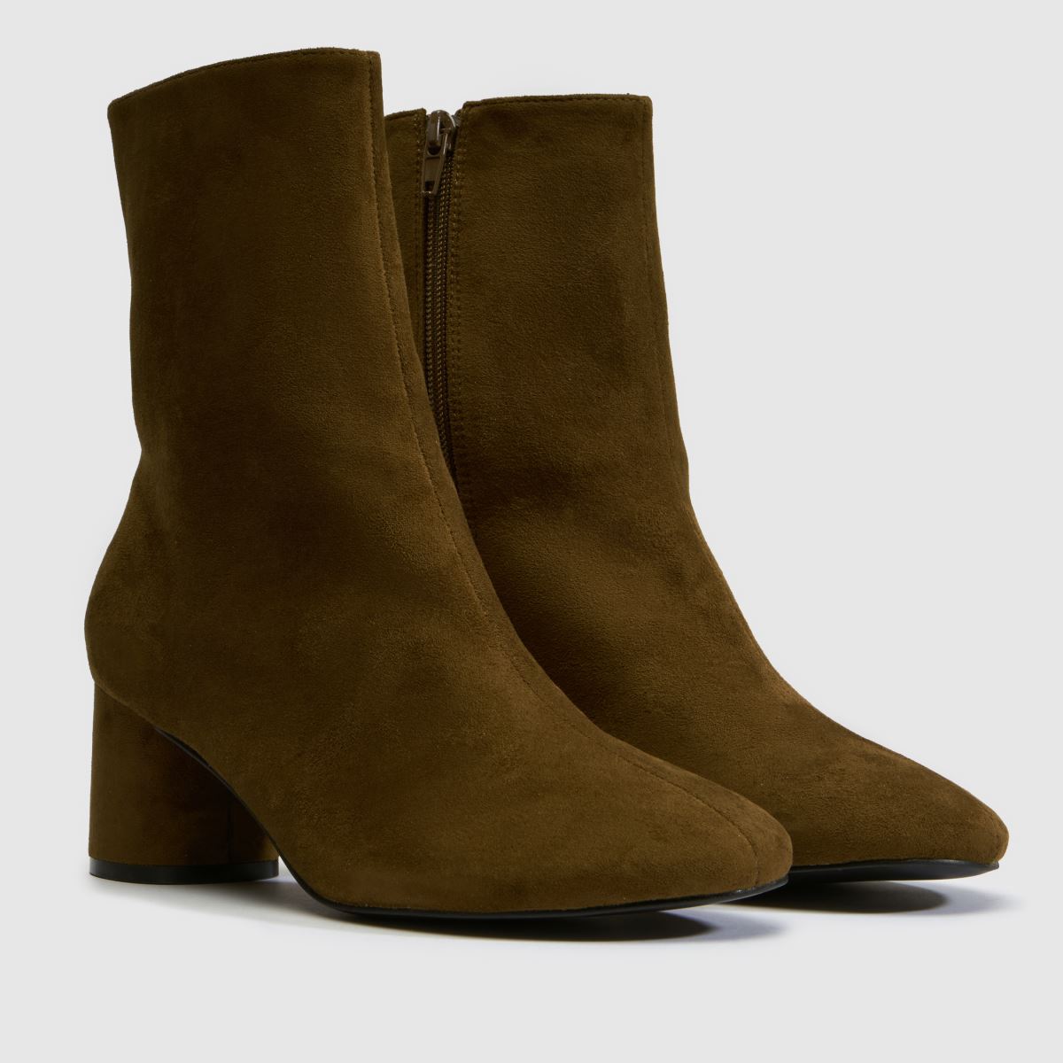 schuh Blush Swung Toe in Green schuh Blush Swung Toe 3