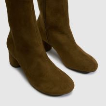 schuh Blush Swung Toe in Green schuh Blush Swung Toe,3 of 4