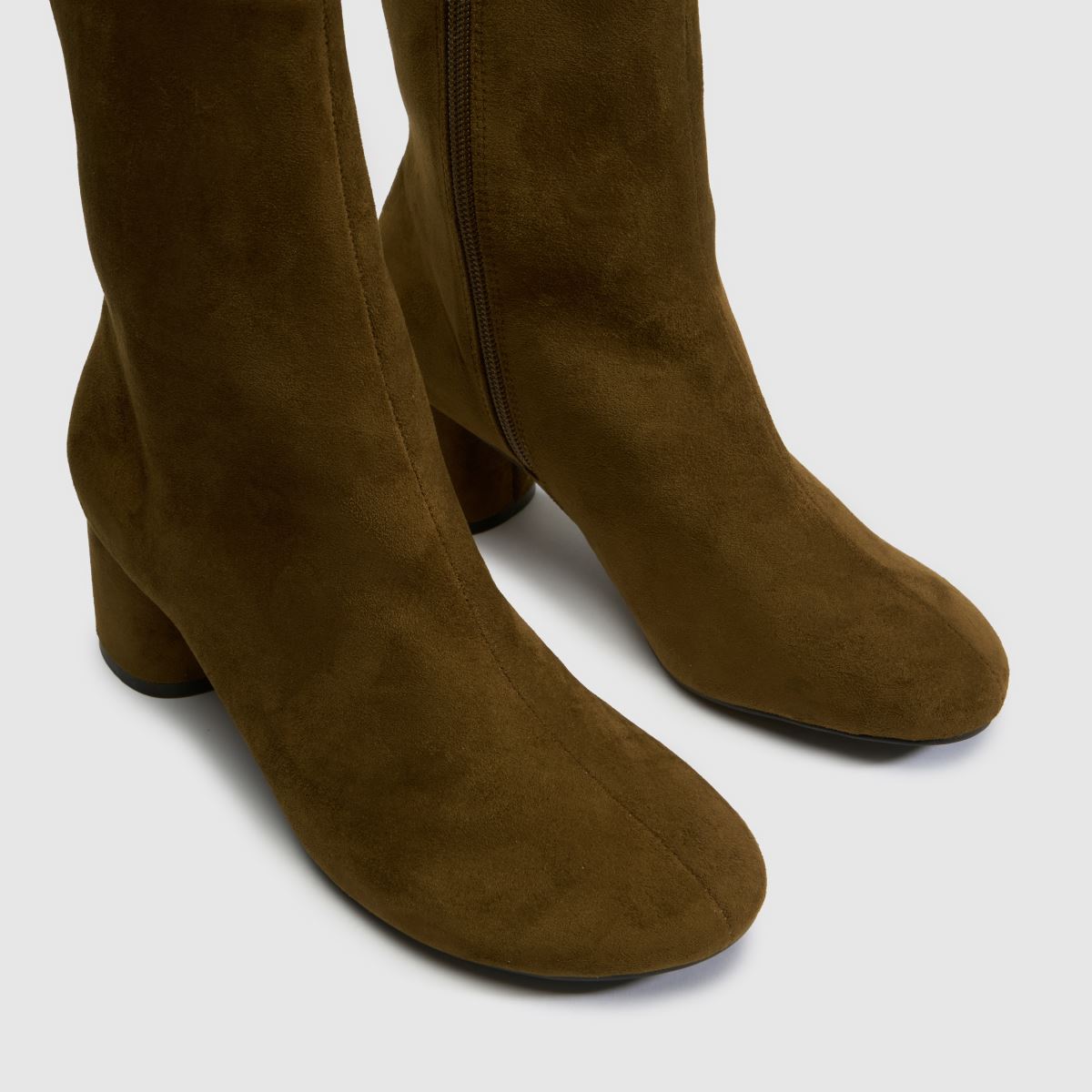 schuh Blush Swung Toe in Green schuh Blush Swung Toe 4