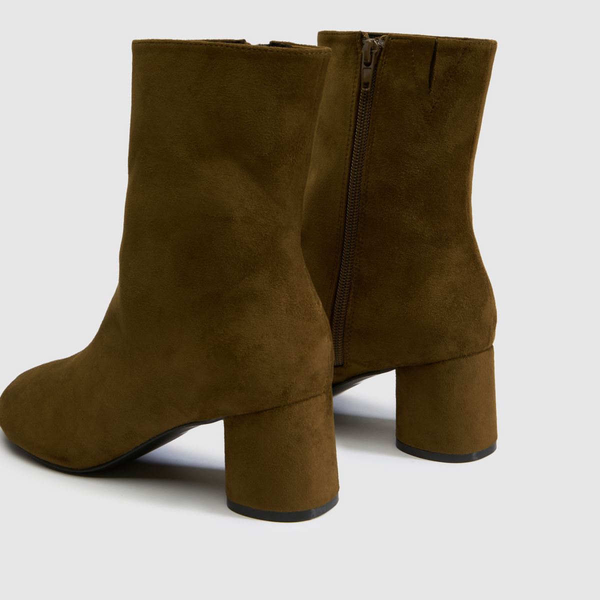 schuh Blush Swung Toe in Green schuh Blush Swung Toe 7