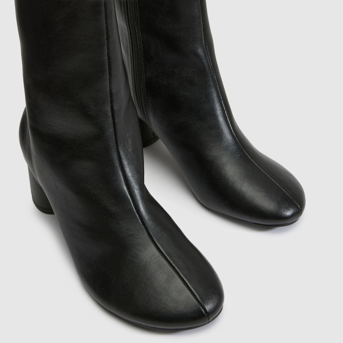 schuh Blush Swung Toe in Black schuh Blush Swung Toe 4