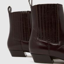 schuh Cova Leather Chelsea in Brown schuh Cova Leather Chelsea,3 of 4