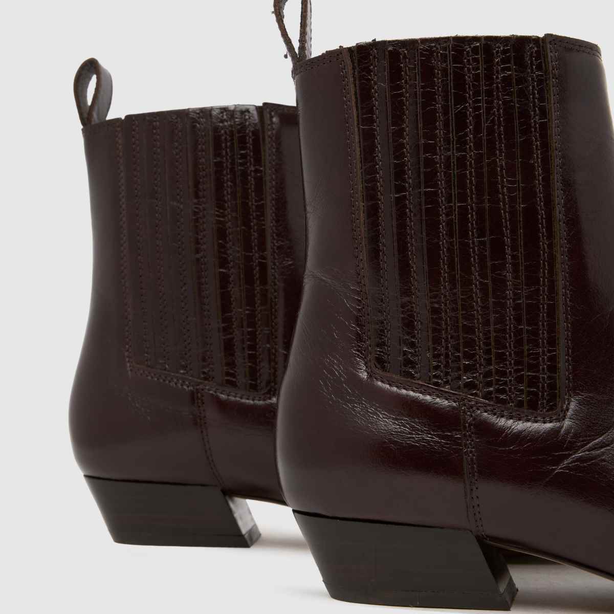 schuh Cova Leather Chelsea in Brown schuh Cova Leather Chelsea 4