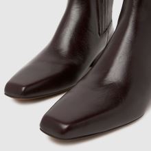 schuh Cova Leather Chelsea in Brown schuh Cova Leather Chelsea,4 of 4