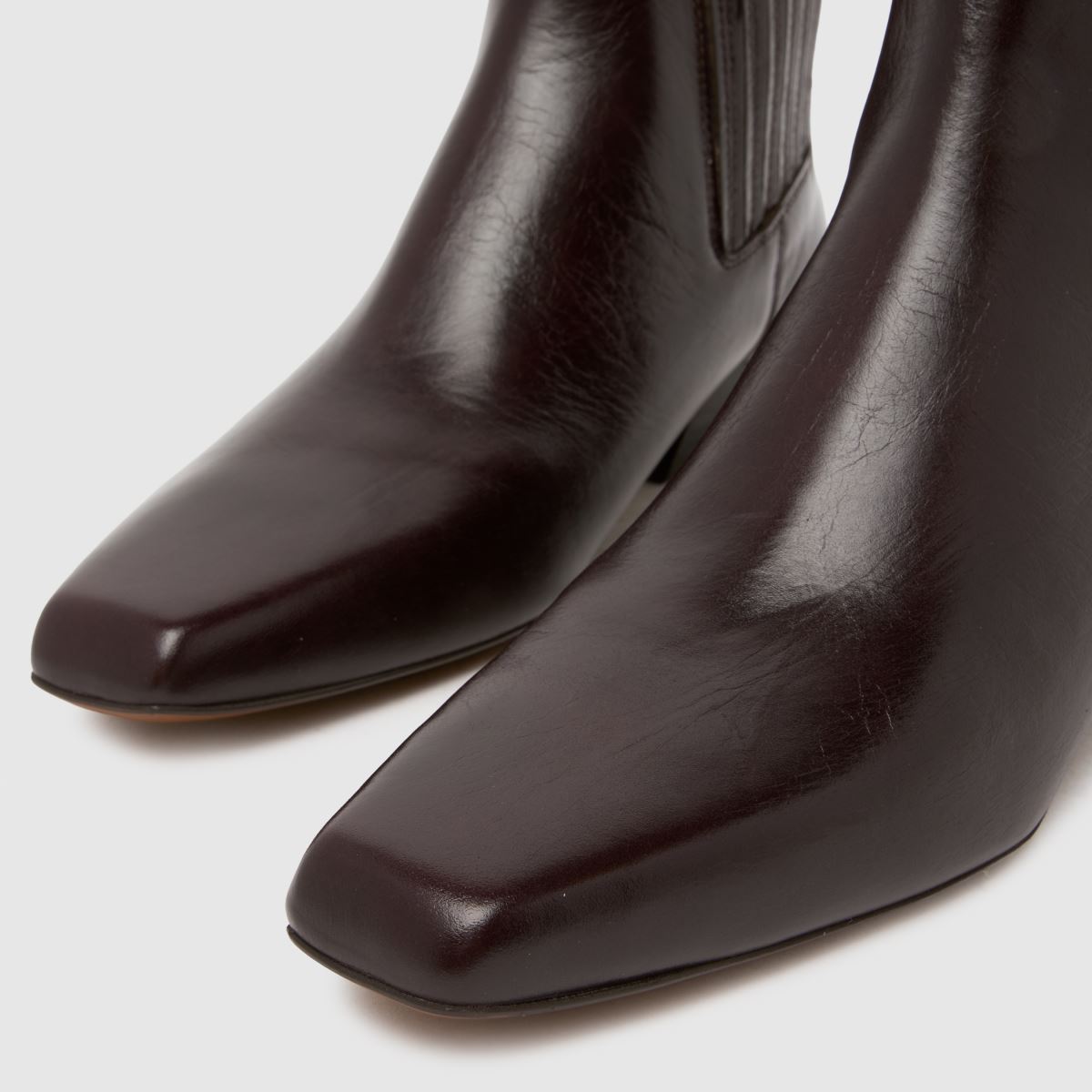 schuh Cova Leather Chelsea in Brown schuh Cova Leather Chelsea 7