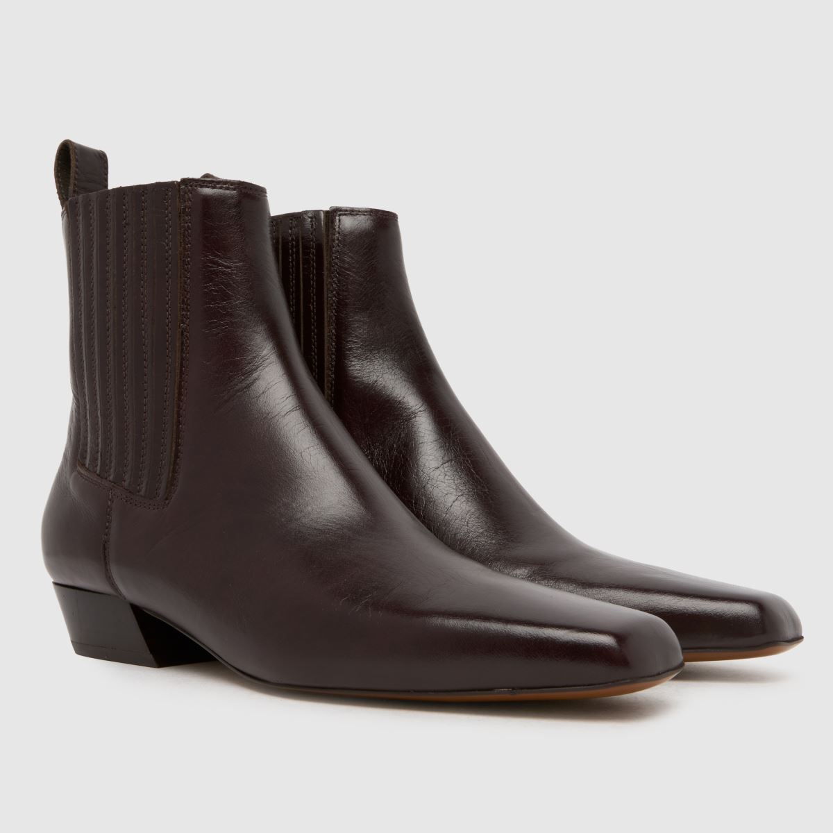 schuh Cova Leather Chelsea in Brown schuh Cova Leather Chelsea 8