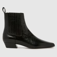 schuh Cova Leather Chelsea in Black schuh Cova Leather Chelsea,1 of 4
