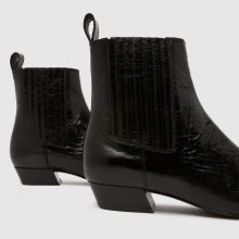schuh Cova Leather Chelsea in Black schuh Cova Leather Chelsea,3 of 4