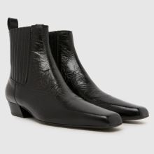 schuh Cova Leather Chelsea in Black schuh Cova Leather Chelsea,2 of 4