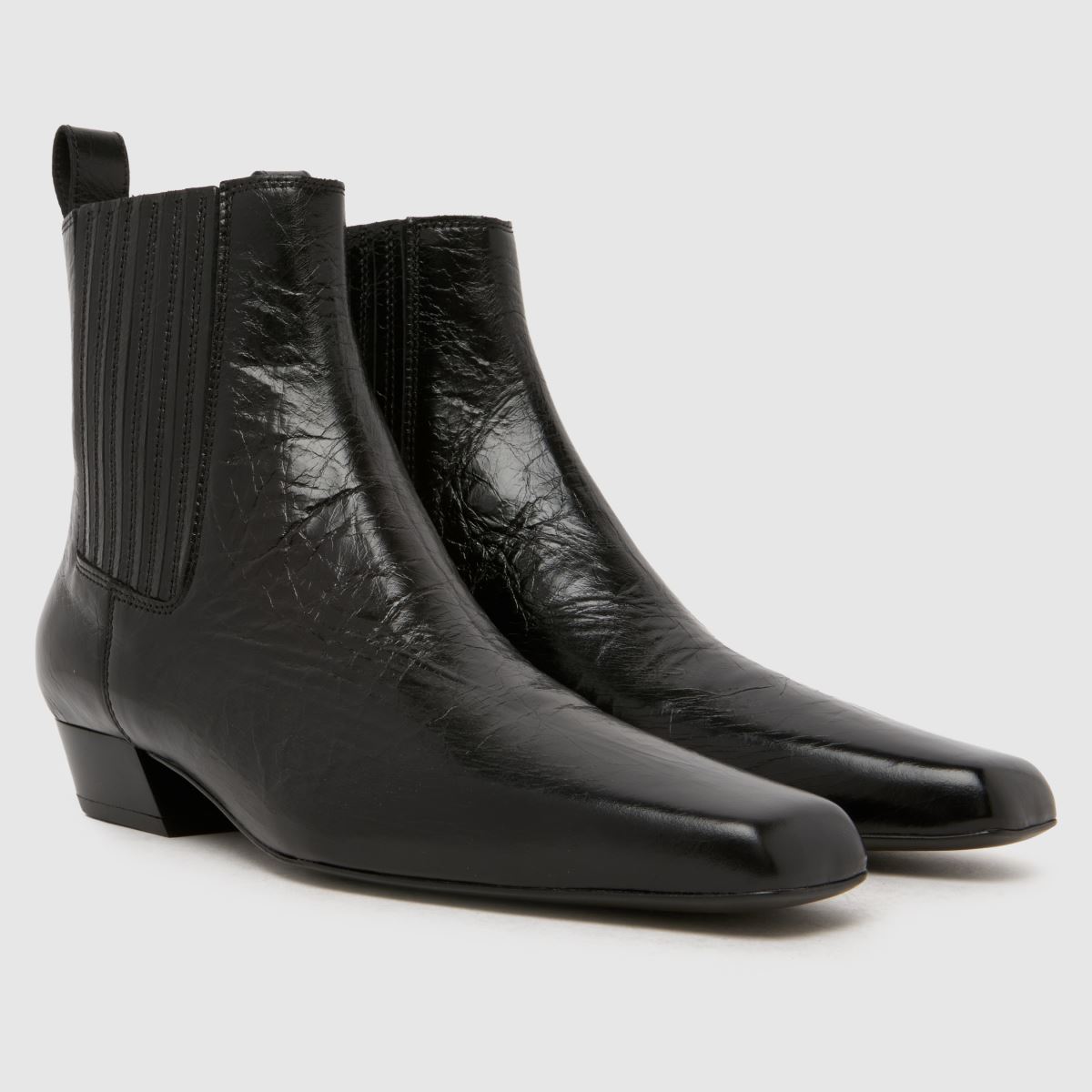 schuh Cova Leather Chelsea in Black schuh Cova Leather Chelsea 8
