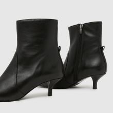 schuh Bowden Leather Heeled in Black schuh Bowden Leather Heeled,4 of 4
