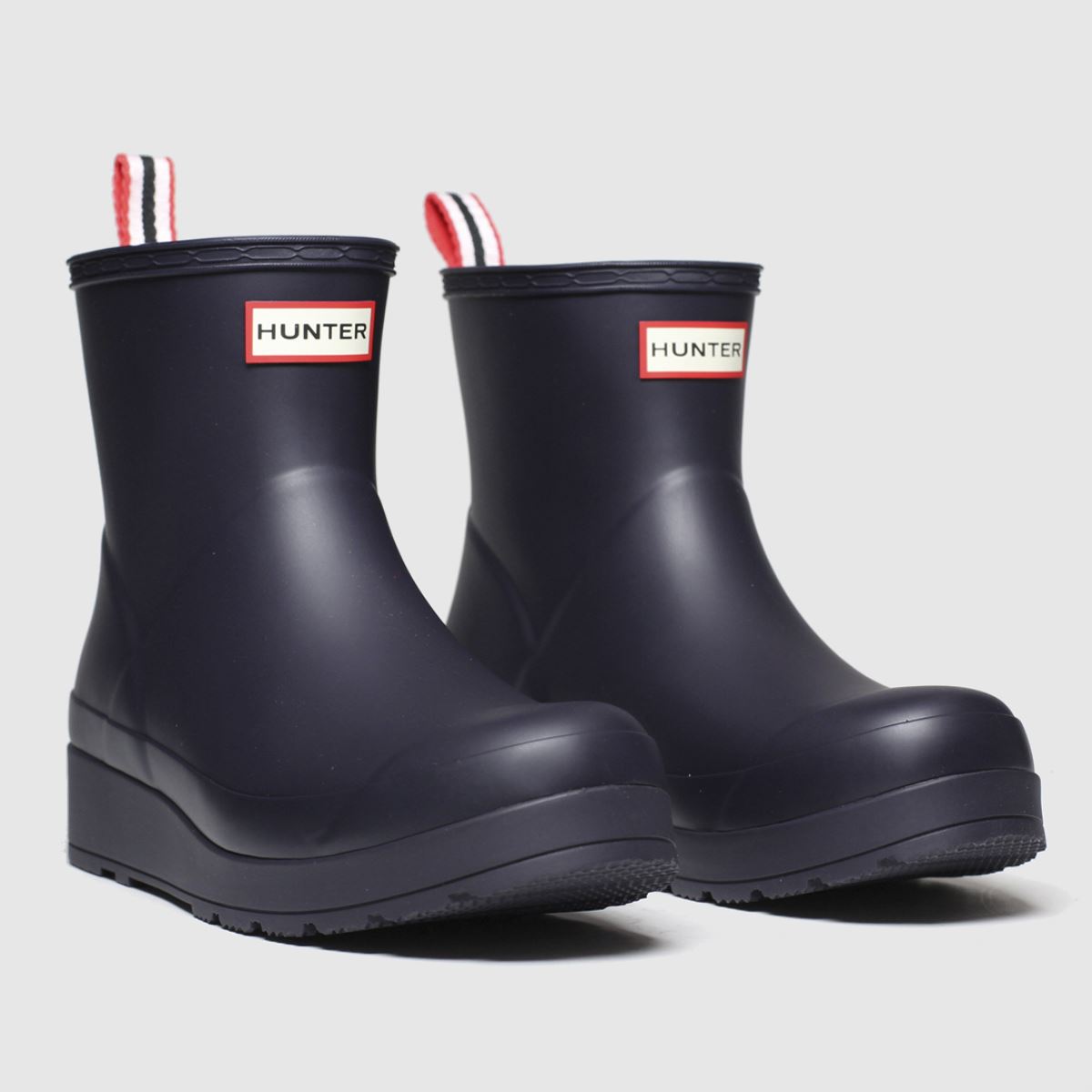 womens navy hunter original play short boots schuh