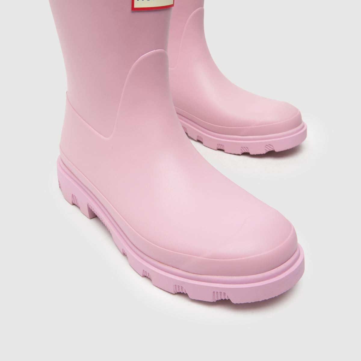 HUNTER BOOTS Downpour Short in Pink HUNTER BOOTS Downpour Short 4