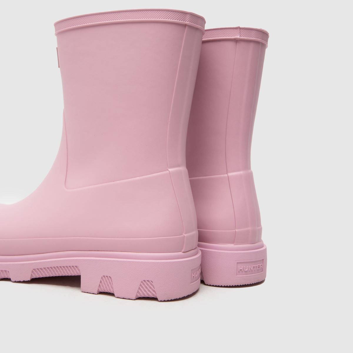 HUNTER BOOTS Downpour Short in Pink HUNTER BOOTS Downpour Short 7