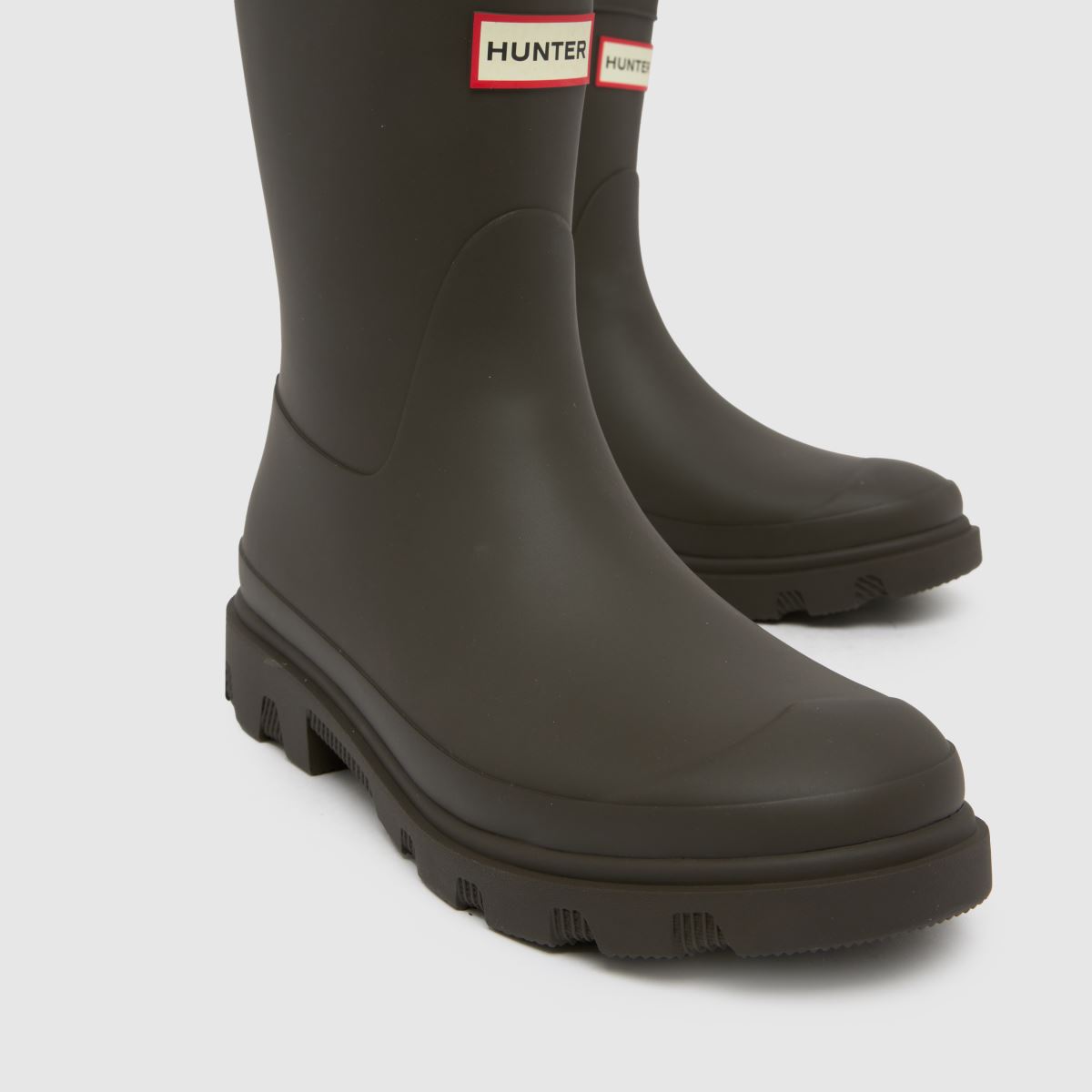 HUNTER BOOTS Downpour Short in Brown HUNTER BOOTS Downpour Short 4