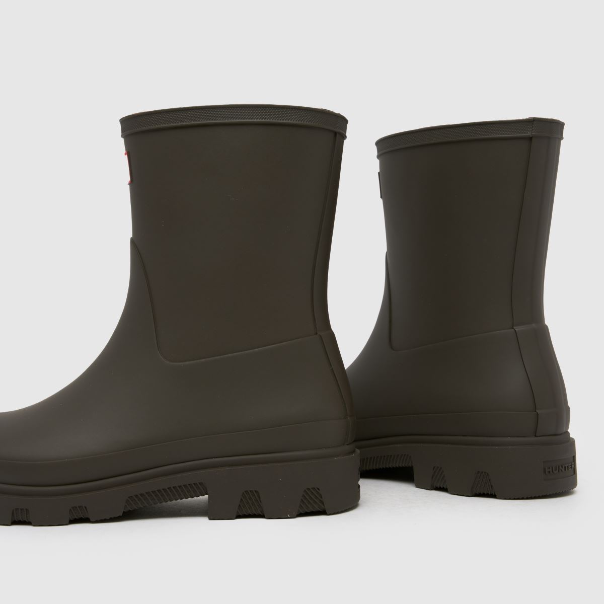 HUNTER BOOTS Downpour Short in Brown HUNTER BOOTS Downpour Short 7