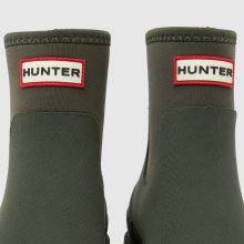 HUNTER BOOTS Elements Neoprene Chelsea in Khaki HUNTER BOOTS Elements Neoprene Chelsea,3 of 4