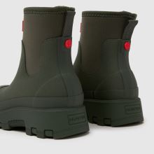 HUNTER BOOTS Elements Neoprene Chelsea in Khaki HUNTER BOOTS Elements Neoprene Chelsea,4 of 4