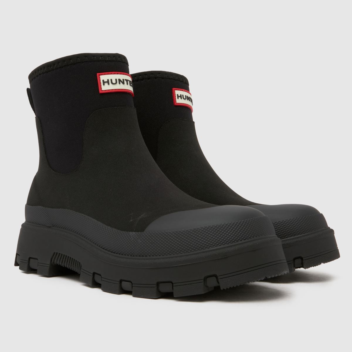 Damen HUNTER BOOTS Schwarz Elements Neoprene Chelsea Boots hunter boots Damen HUNTER BOOTS Schwarz Elements Neoprene Chelsea Boots 3