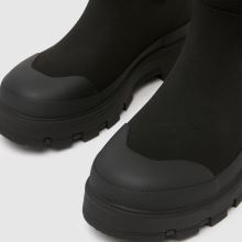HUNTER BOOTS Elements Neoprene Chelsea in Black HUNTER BOOTS Elements Neoprene Chelsea,3 of 4
