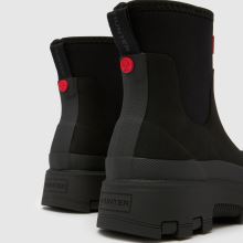 HUNTER BOOTS Elements Neoprene Chelsea in Black HUNTER BOOTS Elements Neoprene Chelsea,4 of 4