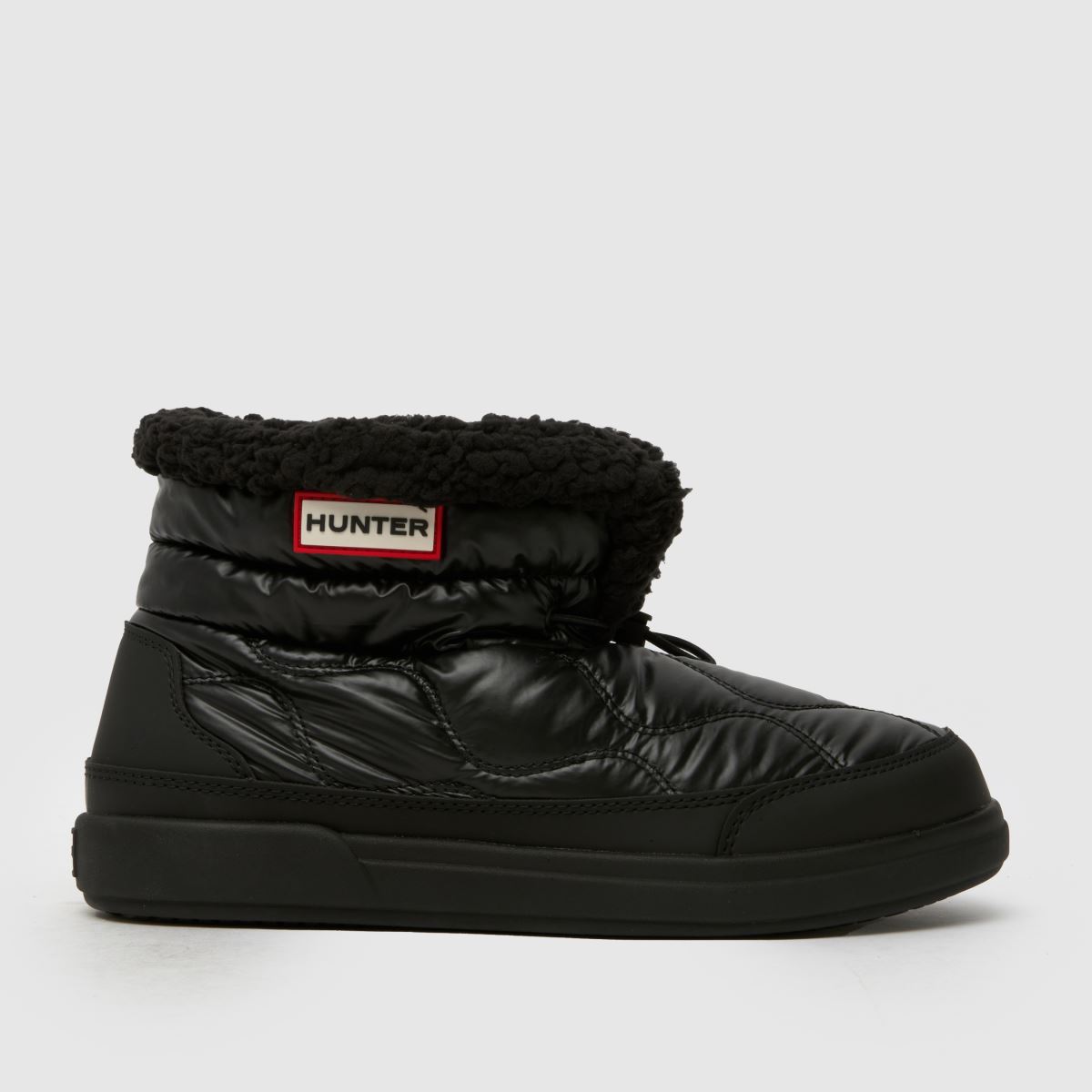HUNTER BOOTS Apres Ski Boots in Black
