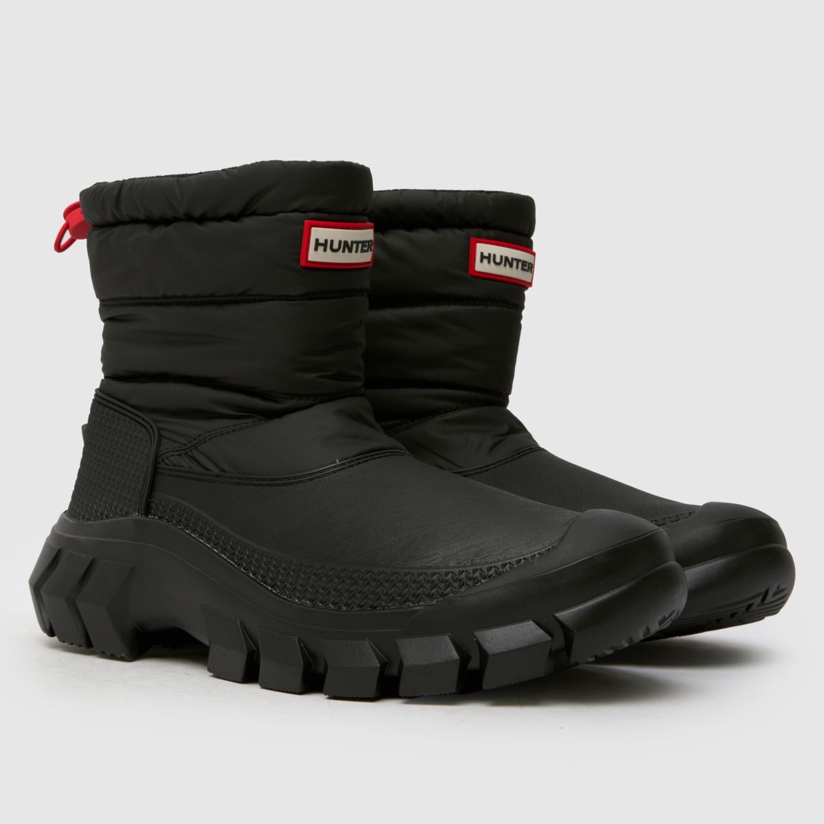 HUNTER BOOTS Intrepid Short Snow in Black HUNTER BOOTS Intrepid Short Snow 3