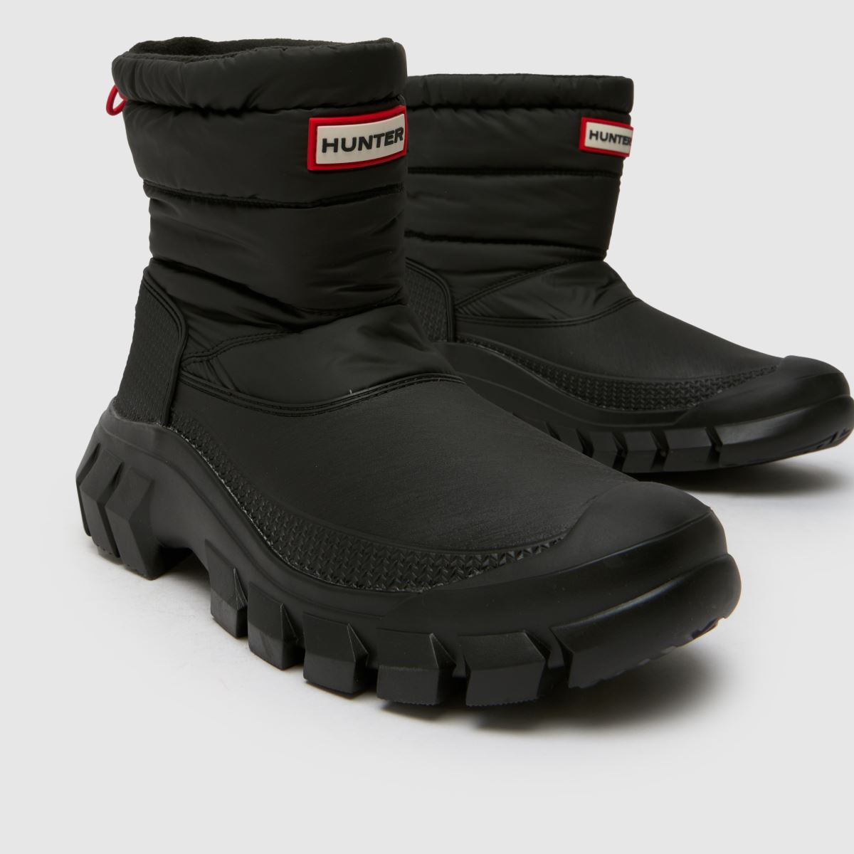 HUNTER BOOTS Intrepid Short Snow in Black HUNTER BOOTS Intrepid Short Snow 4