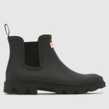 HUNTER BOOTS Downpour Chelsea in Black HUNTER BOOTS Downpour Chelsea,1 of 4