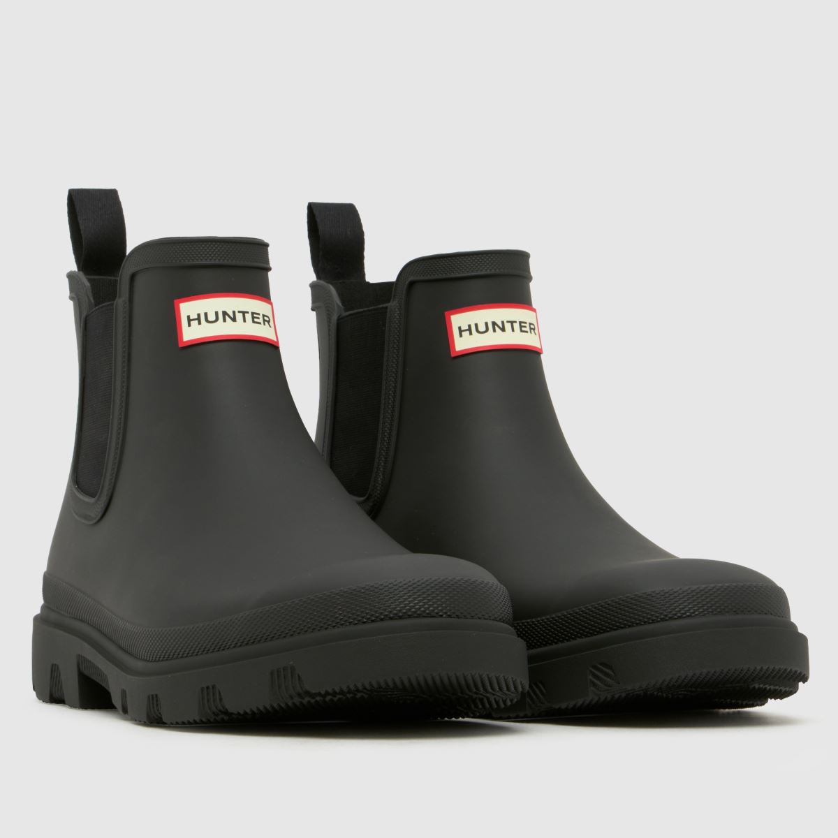HUNTER BOOTS Downpour Chelsea in Black hunter boots HUNTER BOOTS Downpour Chelsea in Black 3