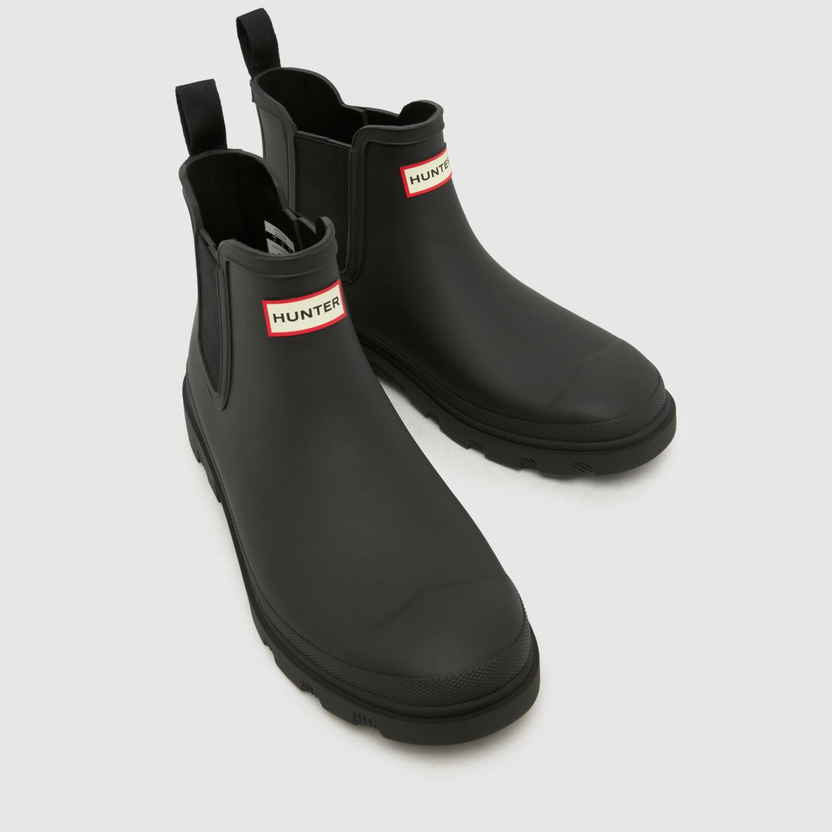 HUNTER BOOTS Downpour Chelsea in Black HUNTER BOOTS Downpour Chelsea 4