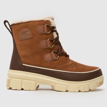 SOREL Brown Multi Torino Womens Boots