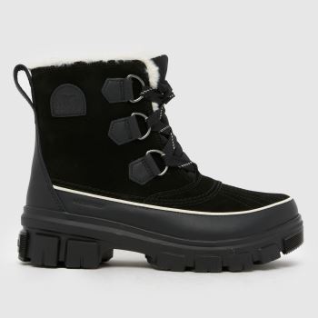 SOREL Black Torino Womens Boots
