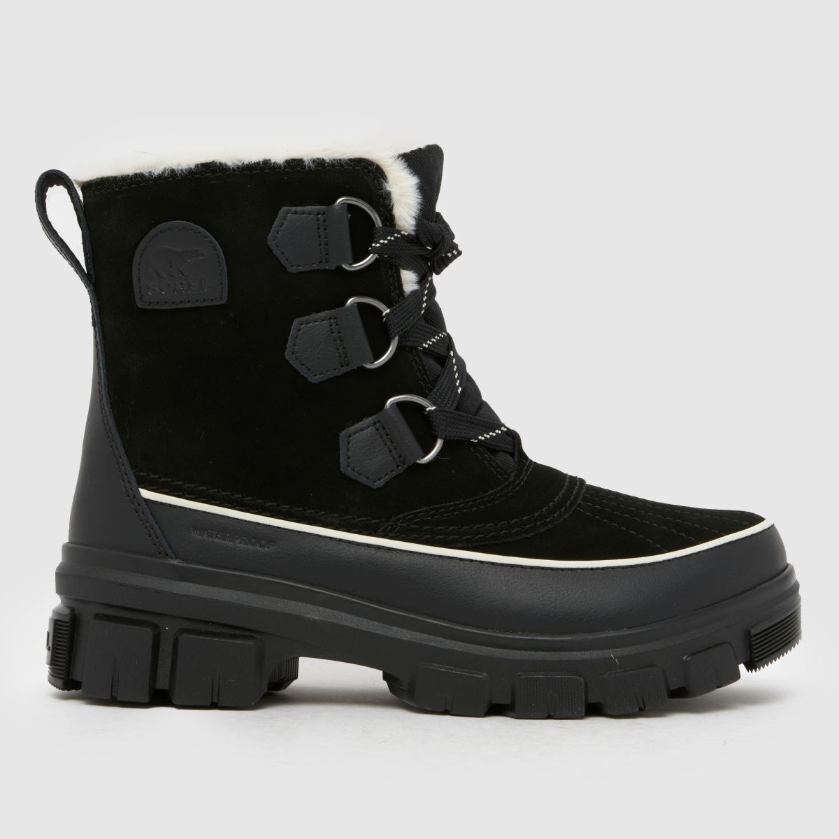 SOREL Torino Boots in Black