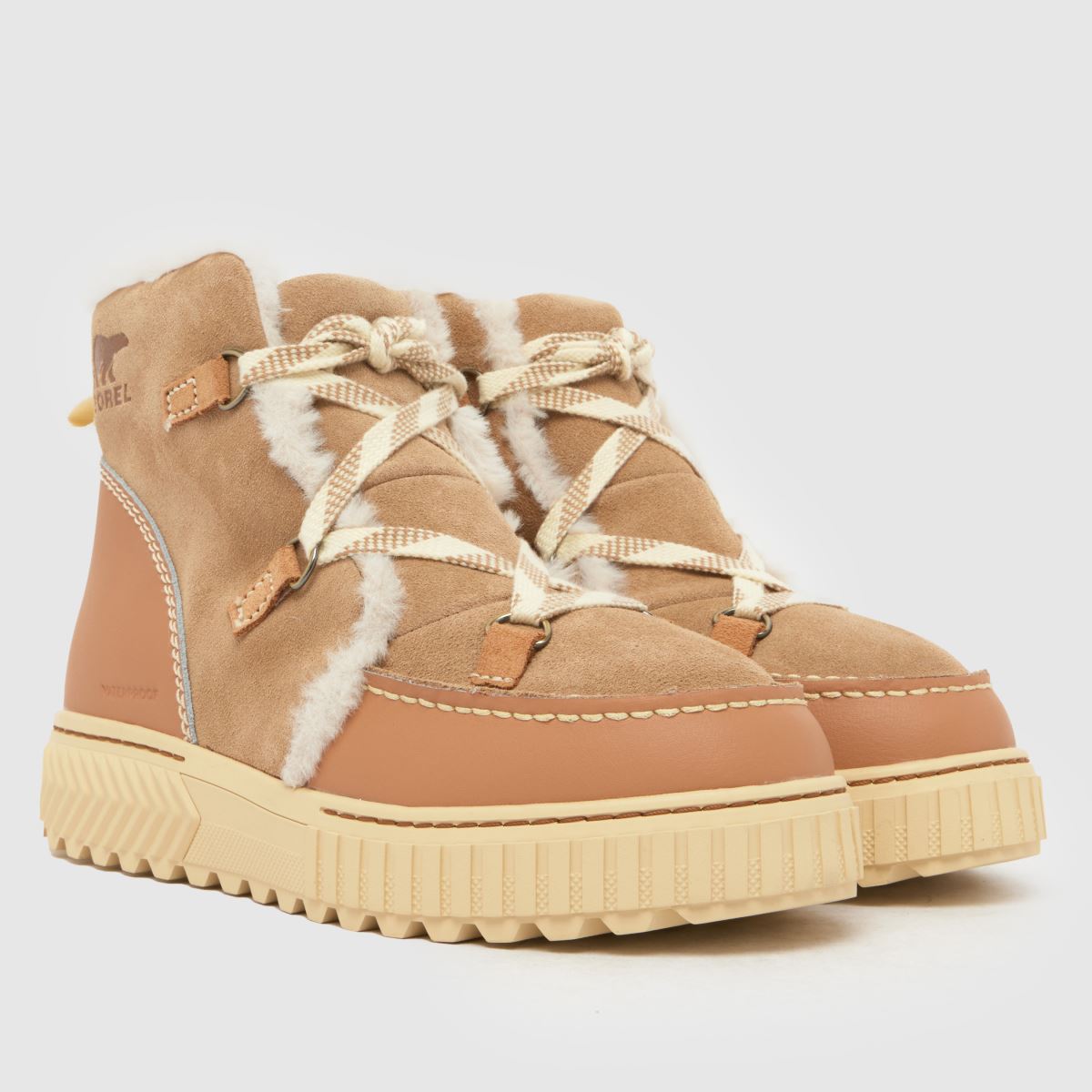 Damen SOREL Hellbraun Ona Ave Alpine Boots SOREL ONA AVE Alpine 8