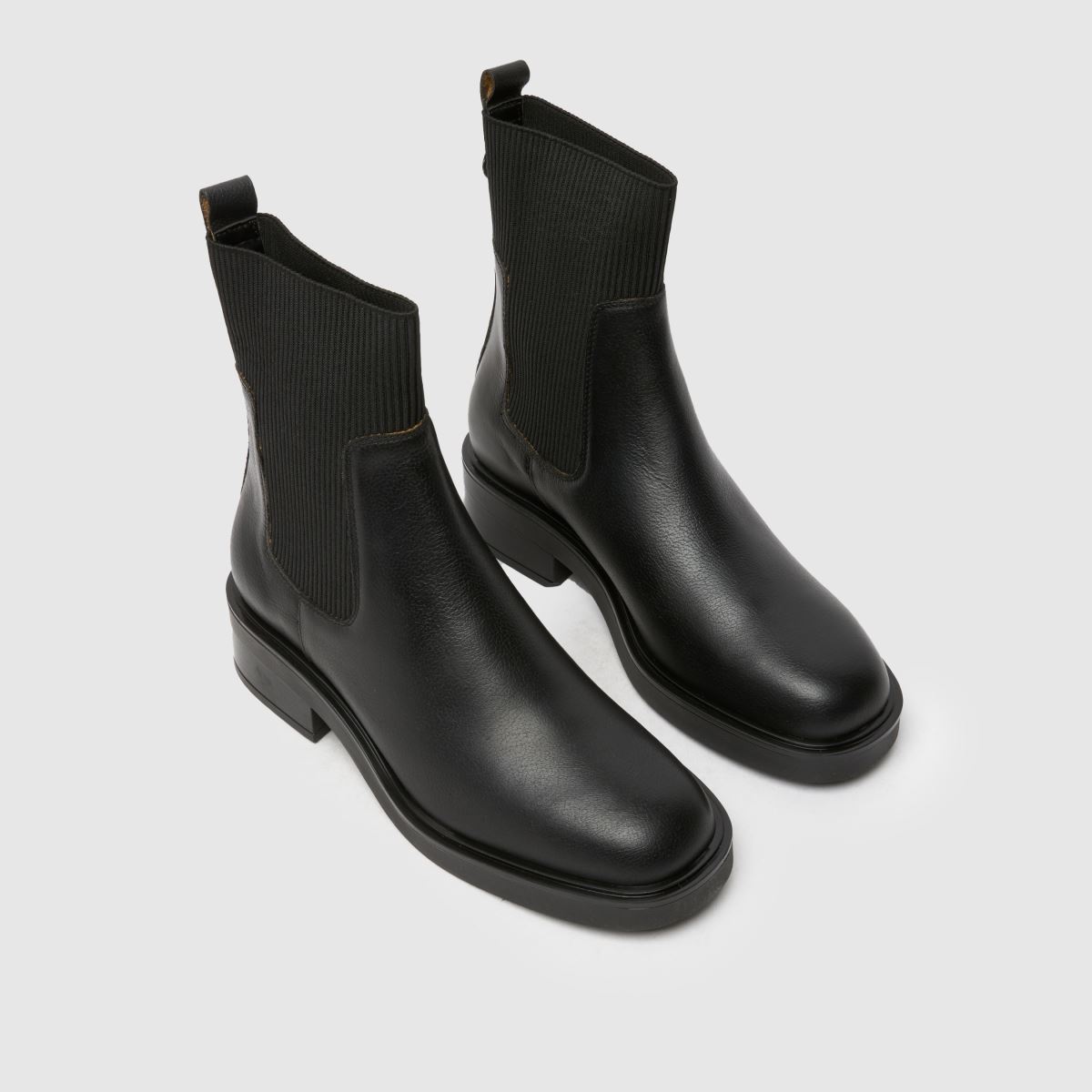 Damen schuh Schwarz Constance Chelsea Boots schuh Constance Chelsea 4