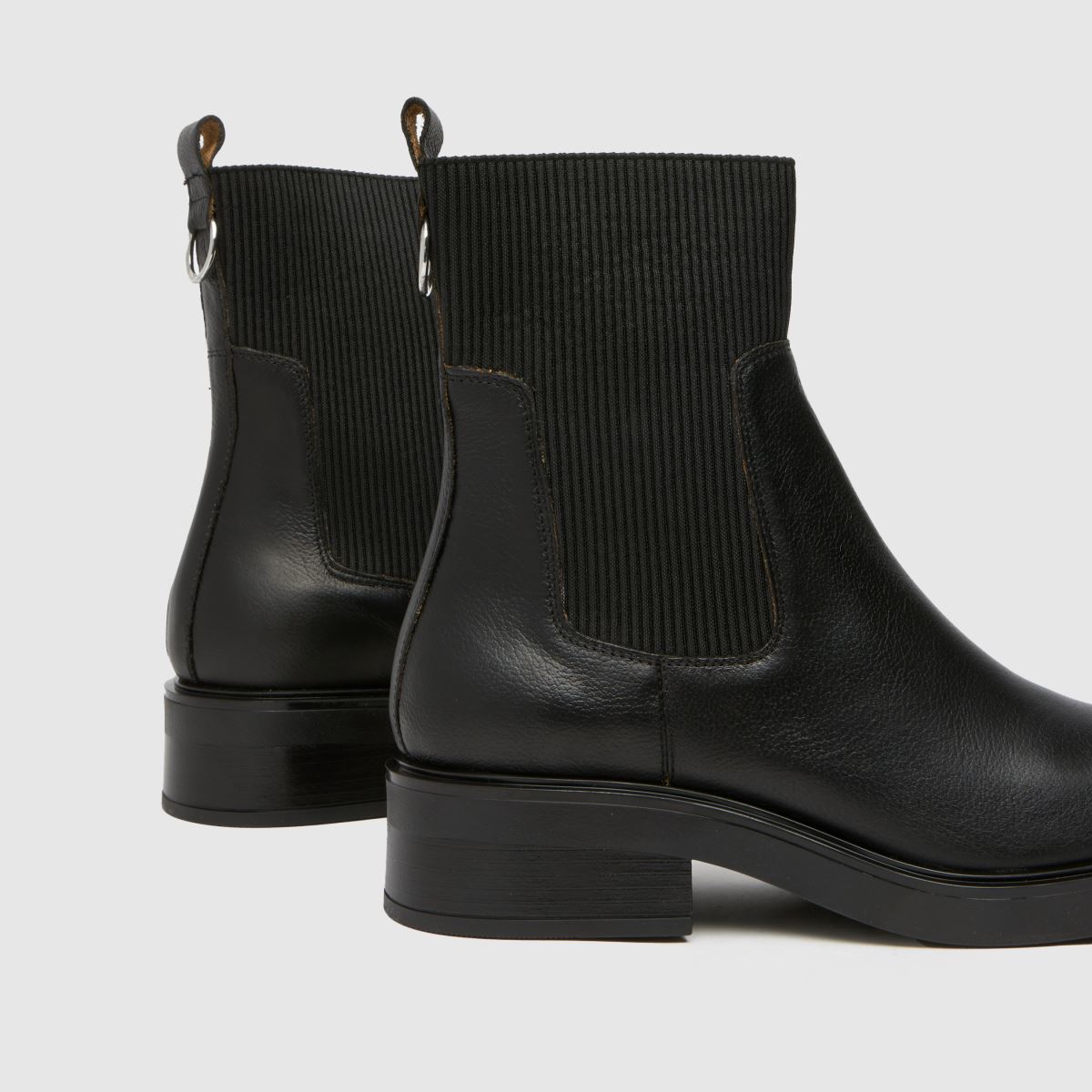 Damen schuh Schwarz Constance Chelsea Boots schuh Constance Chelsea 7
