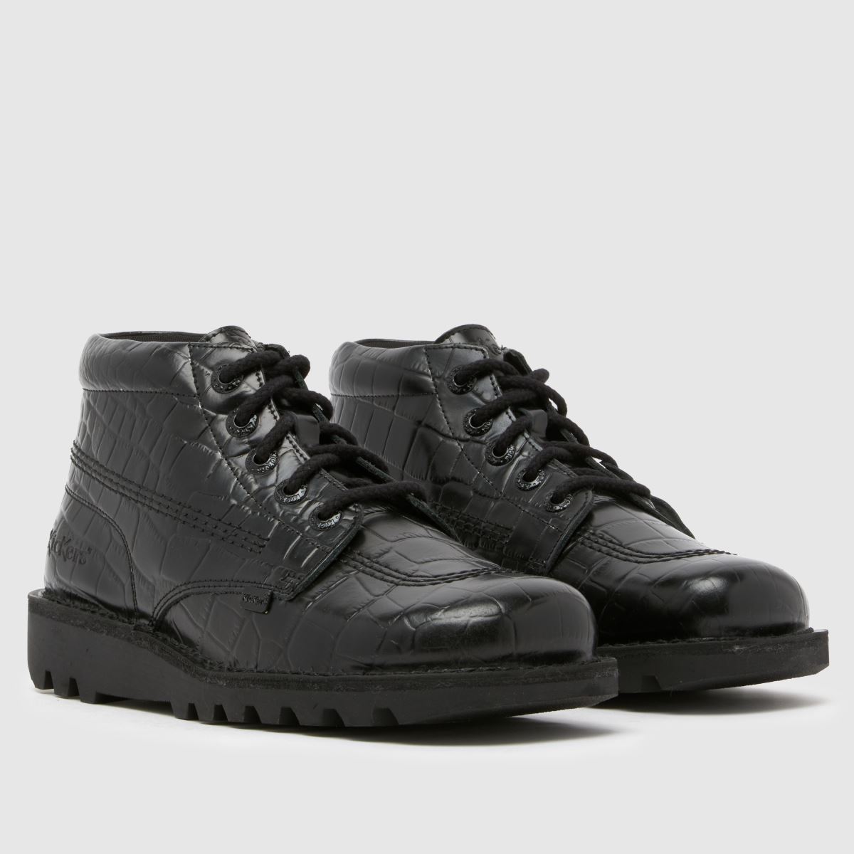 Kickers Kick Hi in Black Kickers Kick Hi 3