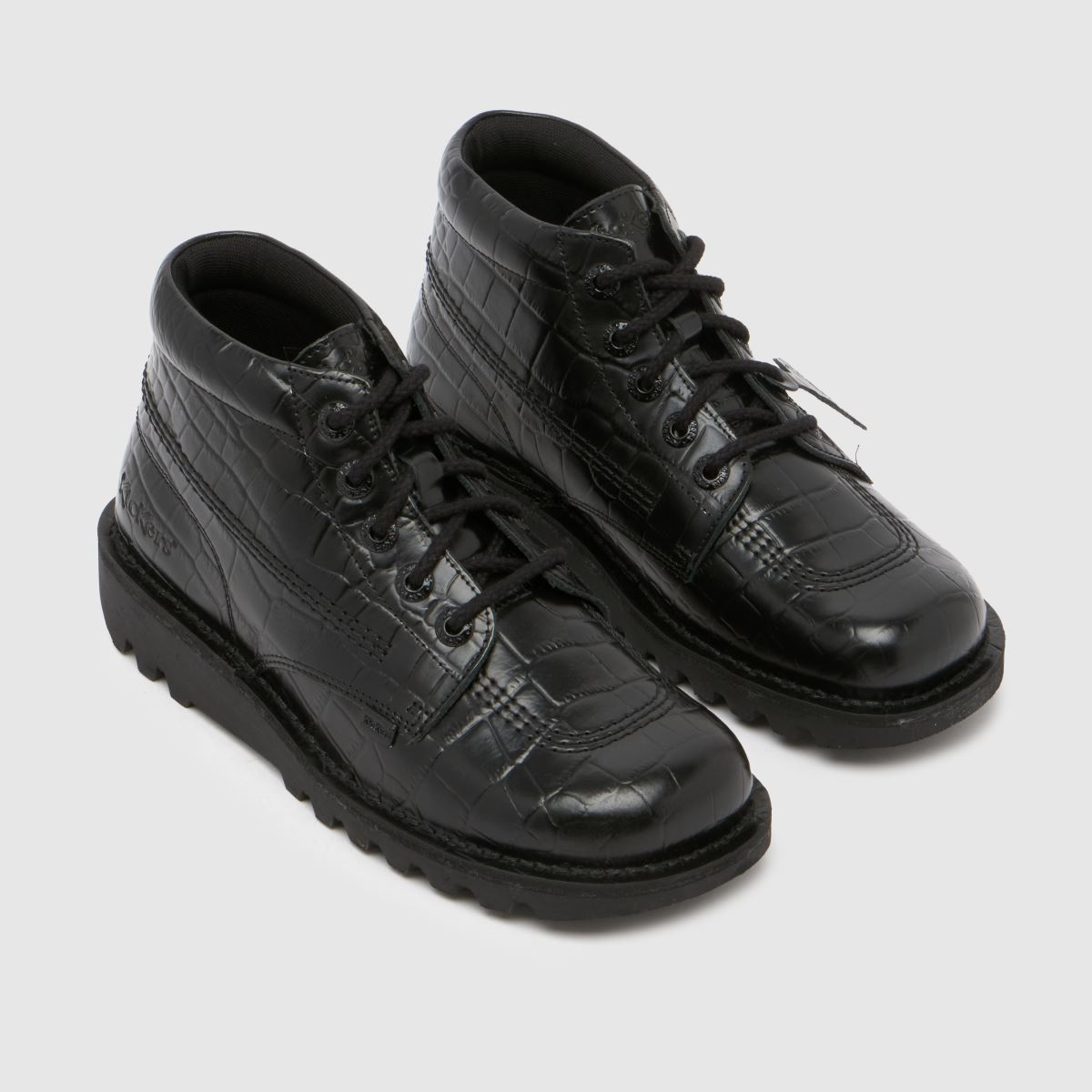 Kickers Kick Hi in Black Kickers Kick Hi 4