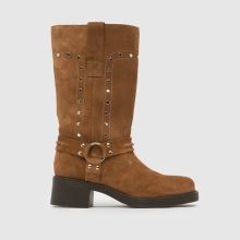 schuh Atlas Suede Stud Biker,1 of 4