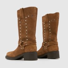 schuh Atlas Suede Stud Biker,4 of 4