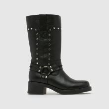 schuh Atlas Leather Stud Biker,1 of 4