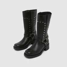 schuh Atlas Leather Stud Biker,3 of 4