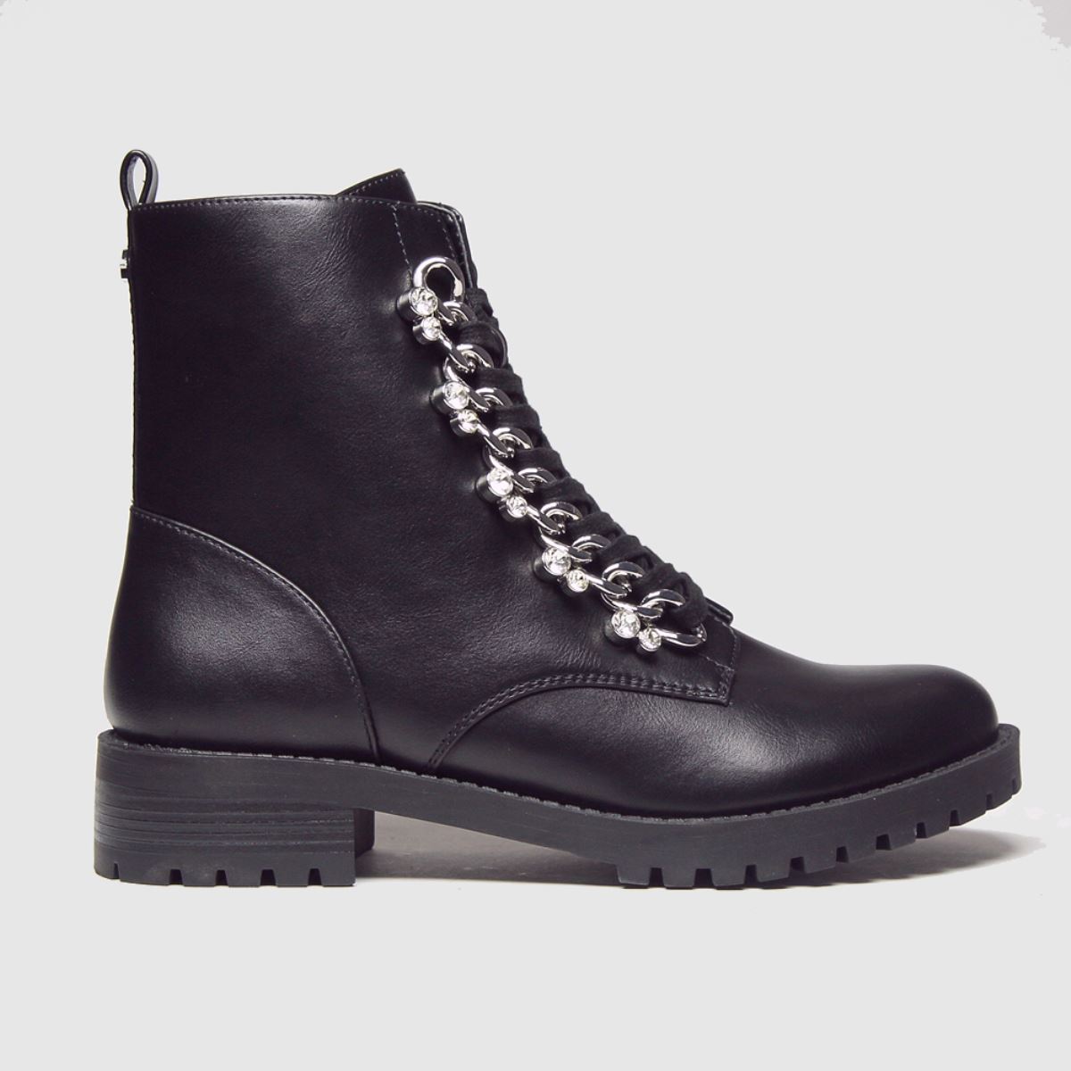 Guess Black Hinlee Boots