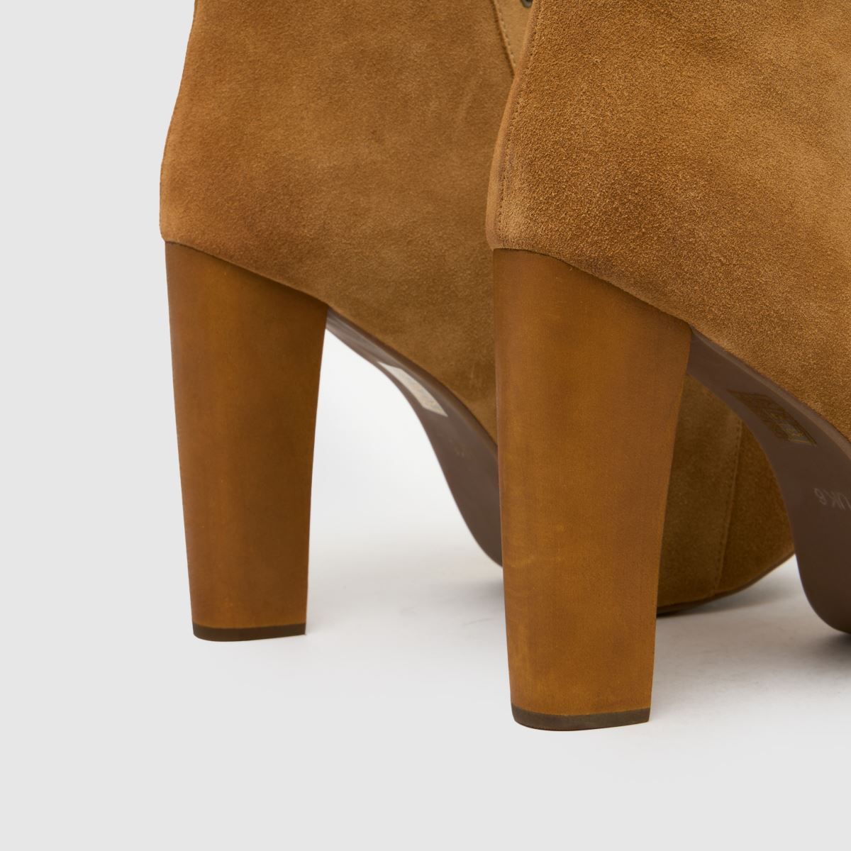 JEFFREY CAMPBELL Lita Platform in Tan JEFFREY CAMPBELL Lita Platform 7