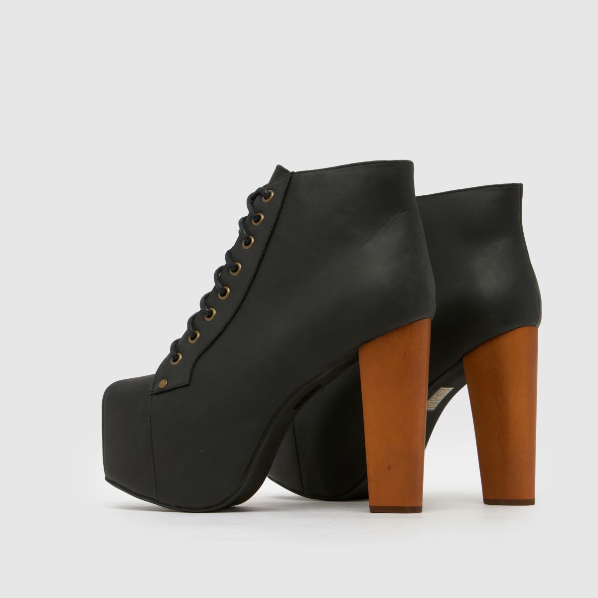 JEFFREY CAMPBELL Lita Platform in Black