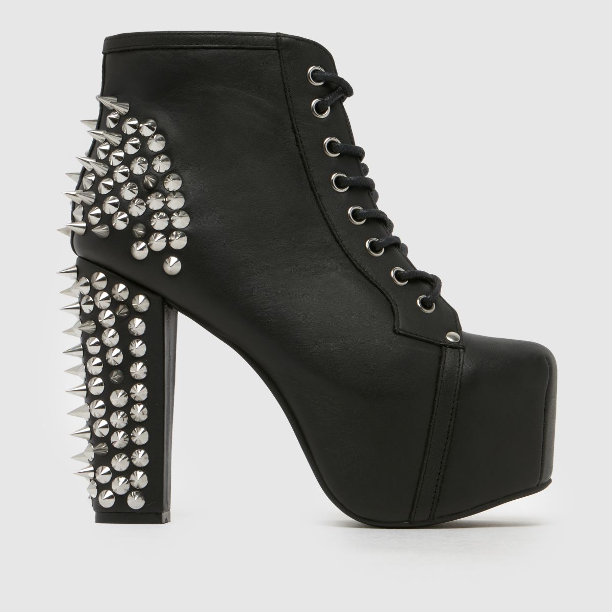 JEFFREY CAMPBELL Lita Spike Studded Platform 